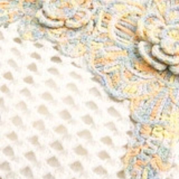 Abercrombie and Fitch Pride Crochet-Rosette Mini Skirt Set- XS - $130 - NWT - Picture 7 of 8